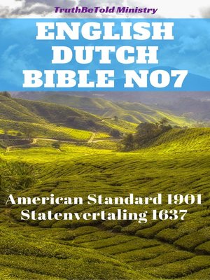 cover image of English Dutch Bible No7